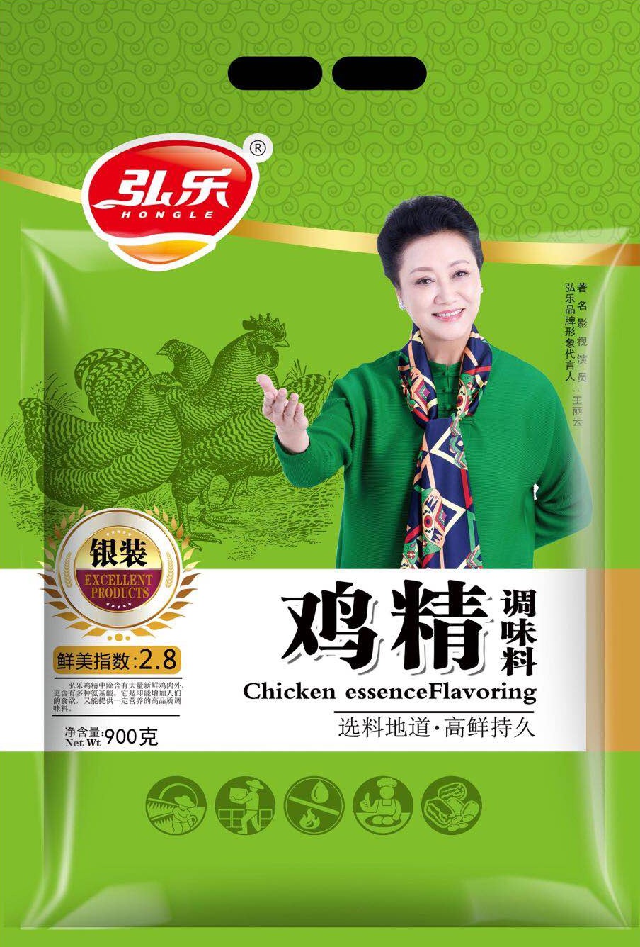银装鸡精
