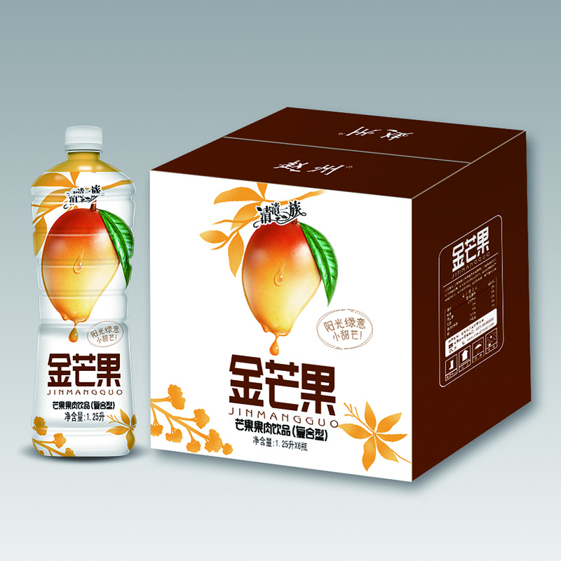 清清一族金芒果芒果汁