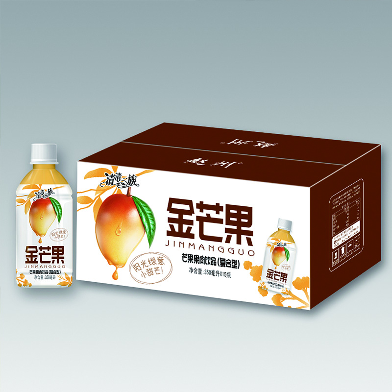 清清一族金芒果芒果汁