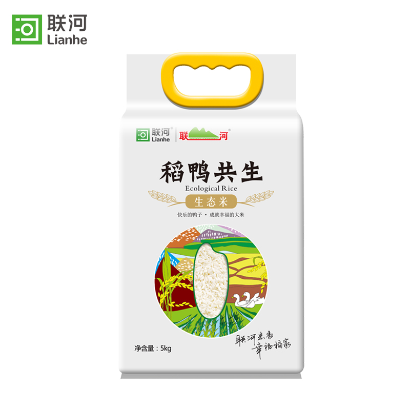 联河稻鸭共生米5KG