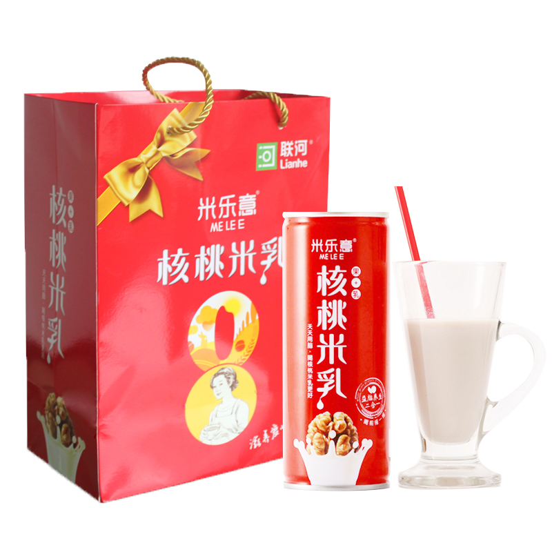 米乐意核桃米乳240ml*10罐