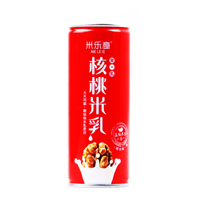 米乐意核桃米乳240ml*10罐