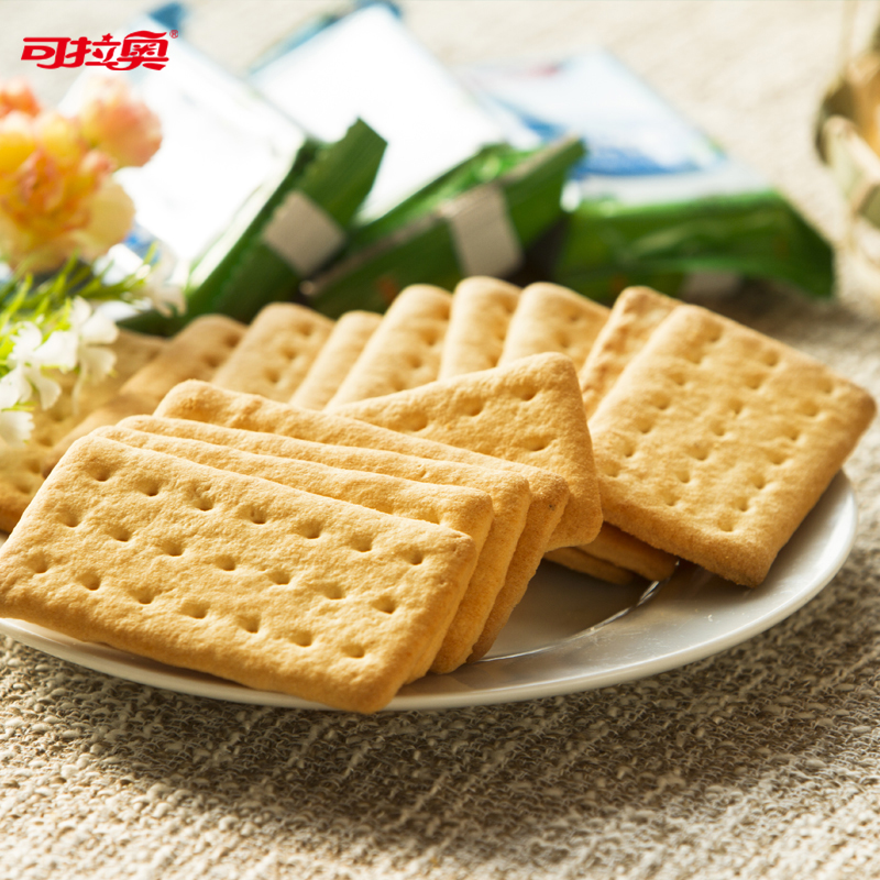 可拉奥牛乳饼干