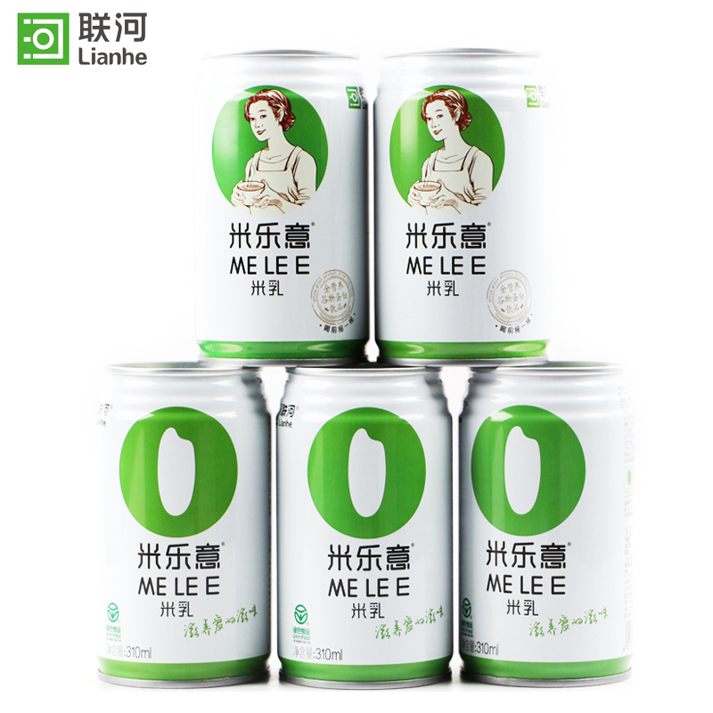 米乐意原味米乳310ml*8罐