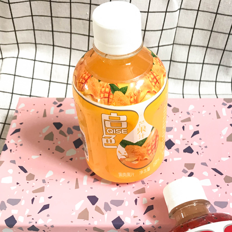 启色芒果汁350ml*15瓶