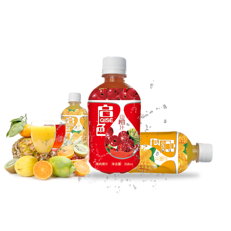 启色芒果汁350ml*15瓶