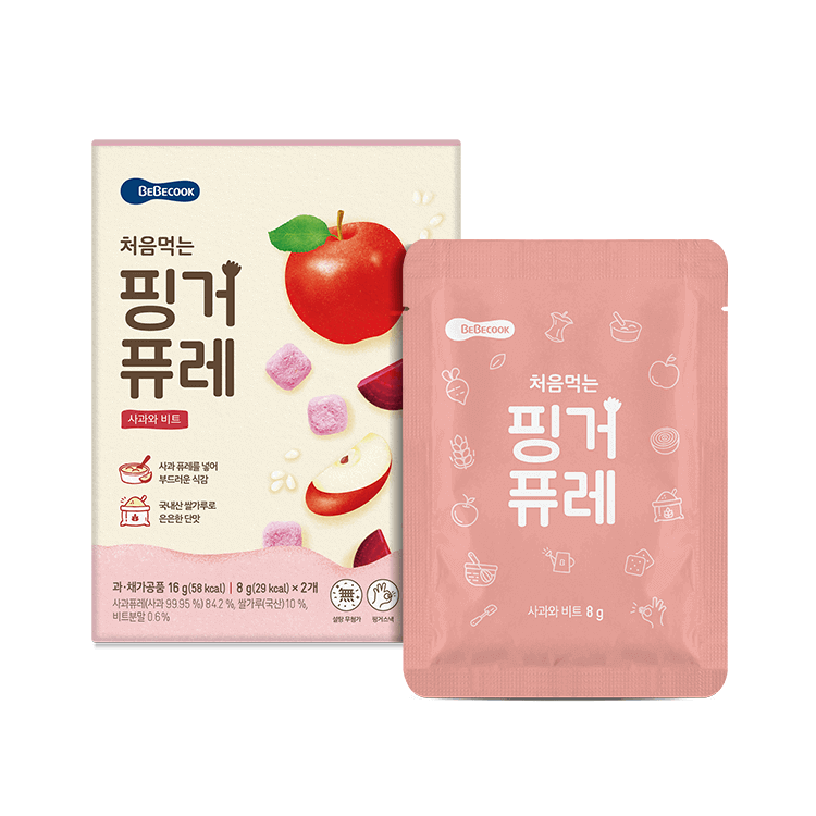 韩国bebecook宝宝厨房益生菌溶豆