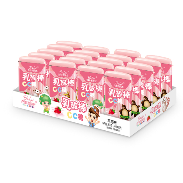 乳酸棒（草莓味、酸奶味）