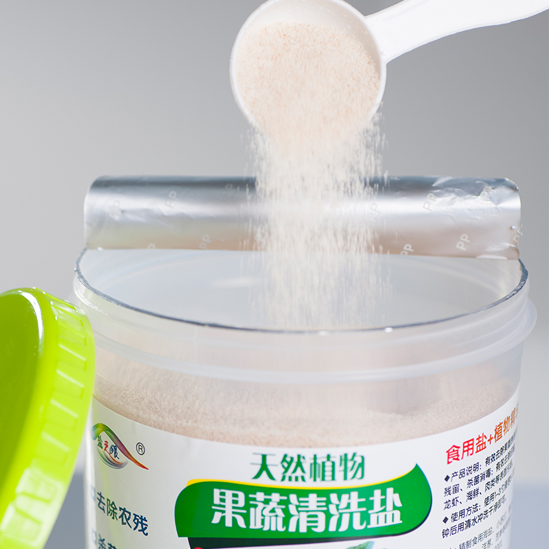 盐之眼 果蔬清洗盐850g/瓶