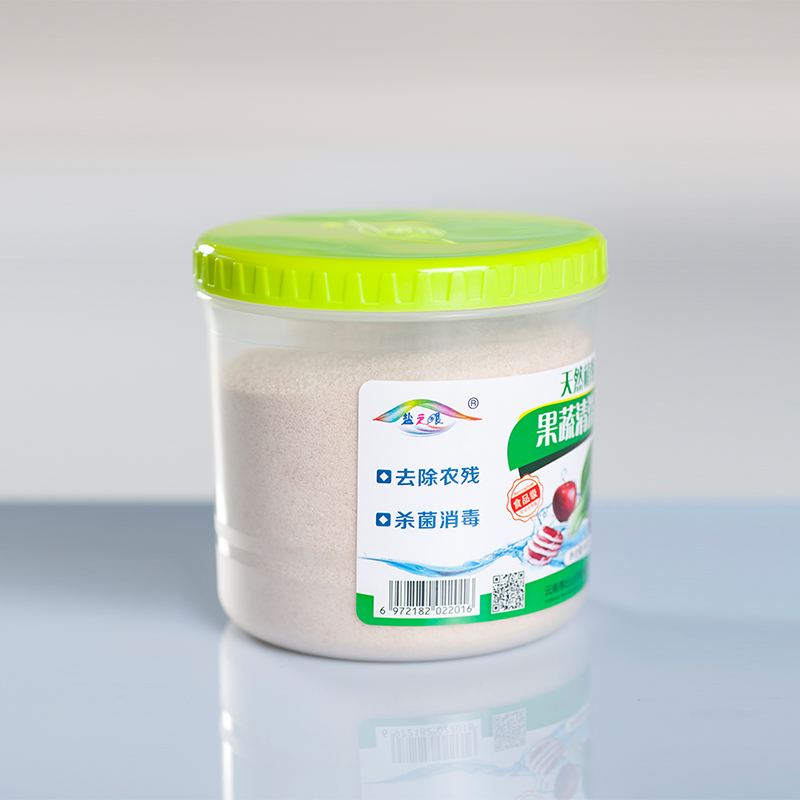 盐之眼 果蔬清洗盐850g/瓶