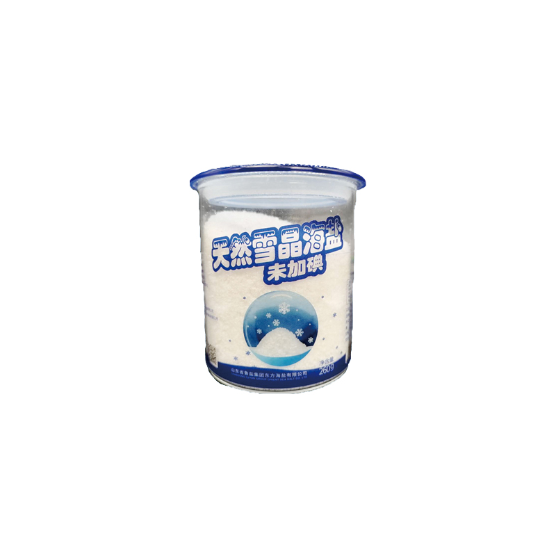 盐之眼 天然雪晶海盐260g/瓶