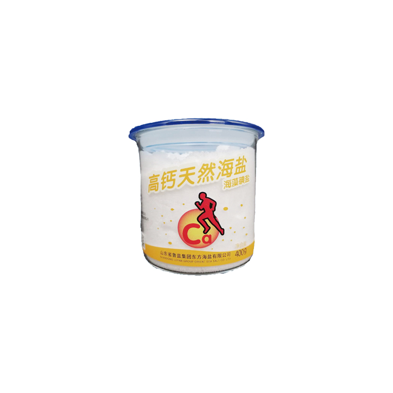 盐之眼 天然高钙海盐400g/瓶