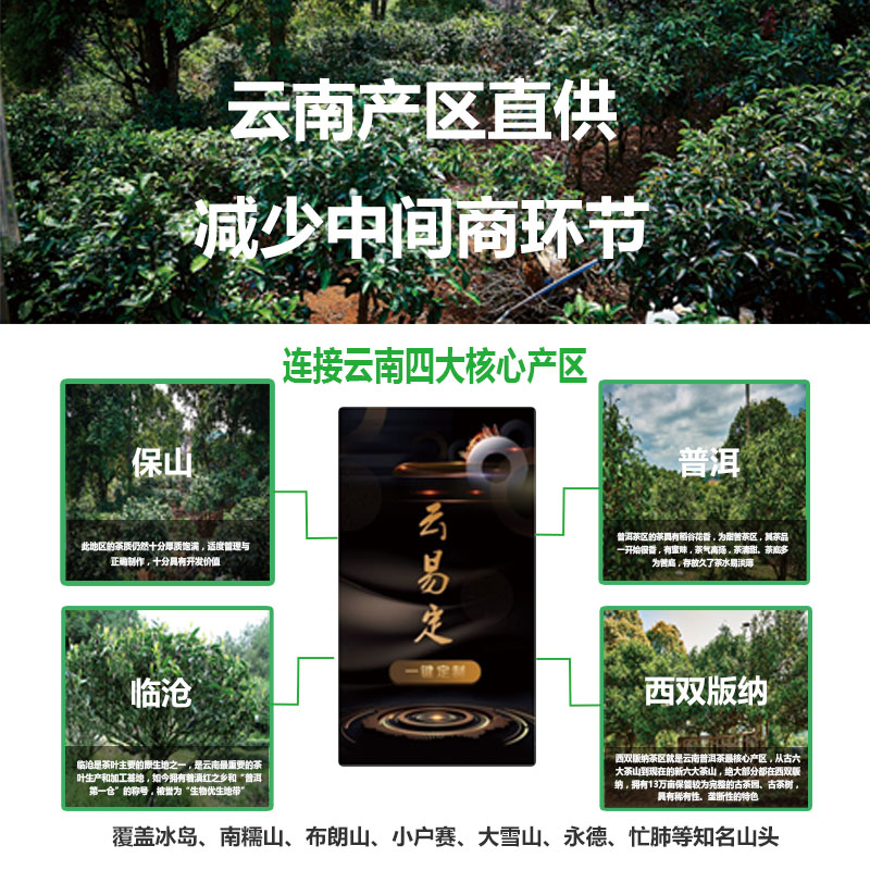普洱茶高级定制