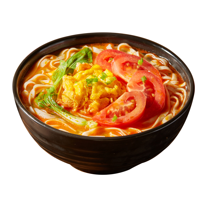 番茄鸡蛋汤面条