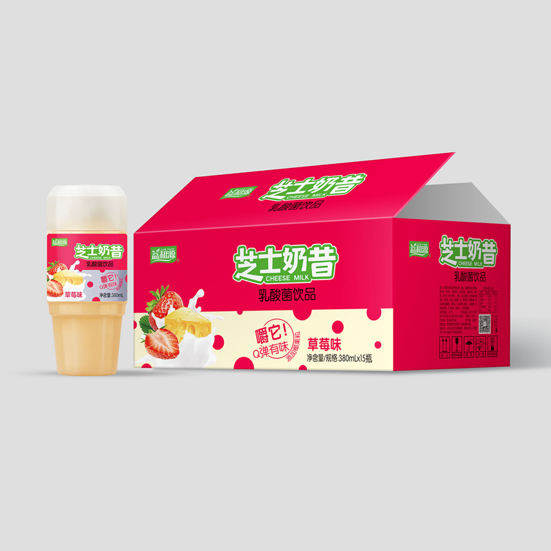 益和源芝士奶昔乳酸菌饮品
