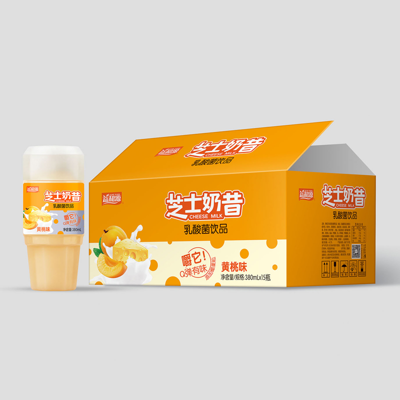 益和源芝士奶昔乳酸菌饮品