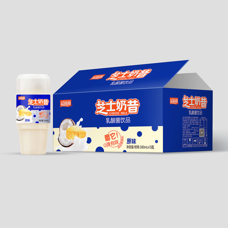 益和源芝士奶昔乳酸菌饮品