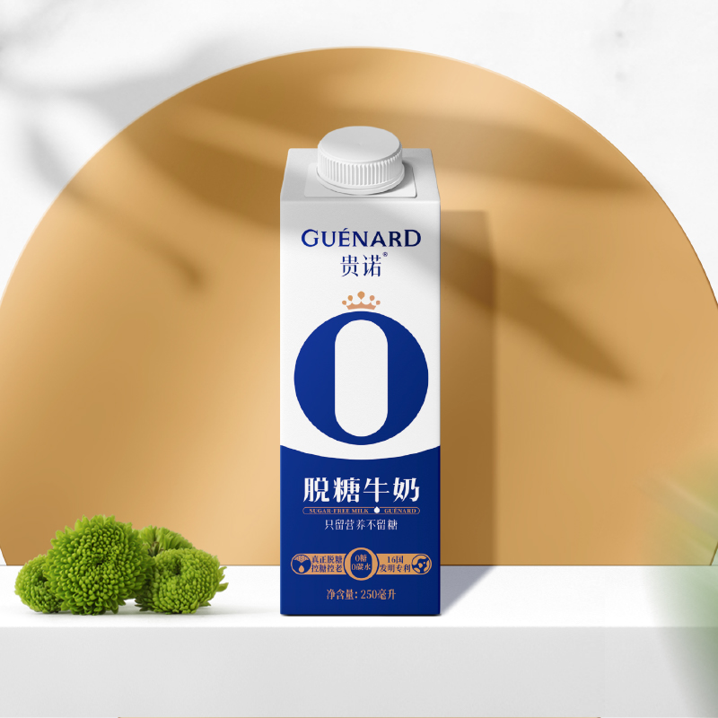 贵诺脱糖牛奶