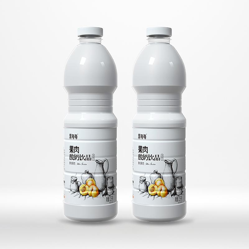 苏萨果肉酸奶饮品