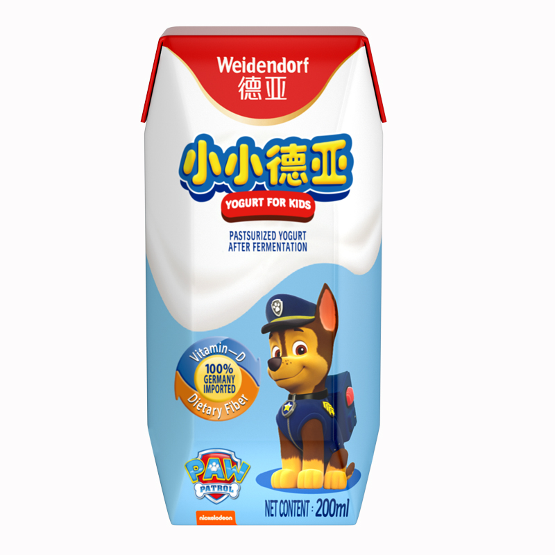 小小德亚风味酸牛奶