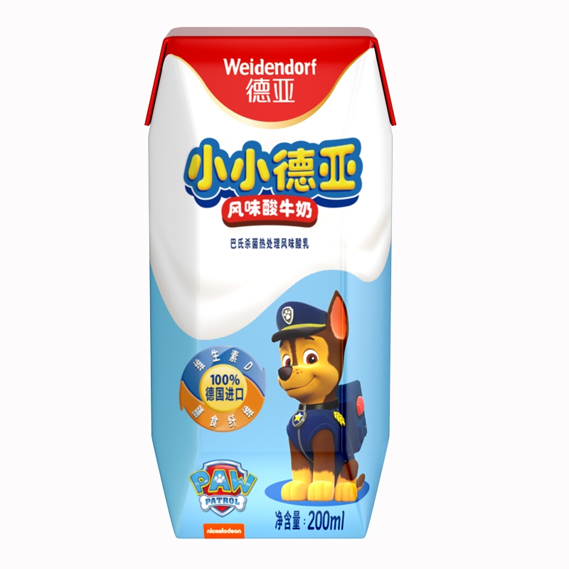 小小德亚风味酸牛奶