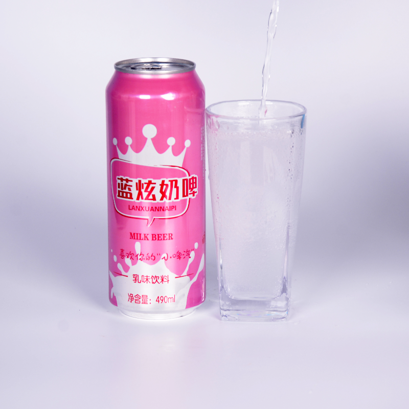 网红爆品蓝炫奶啤