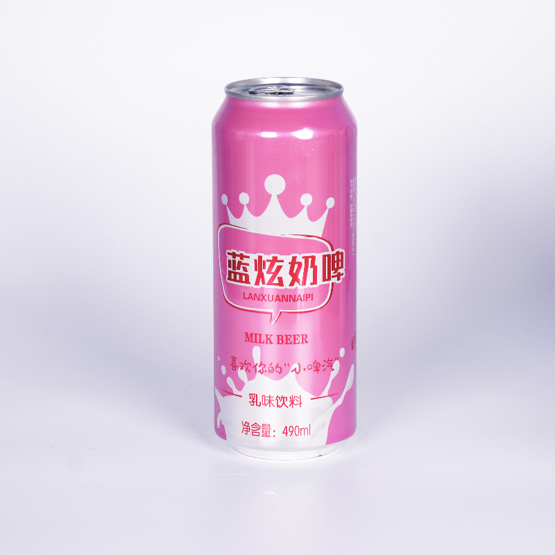 网红爆品蓝炫奶啤