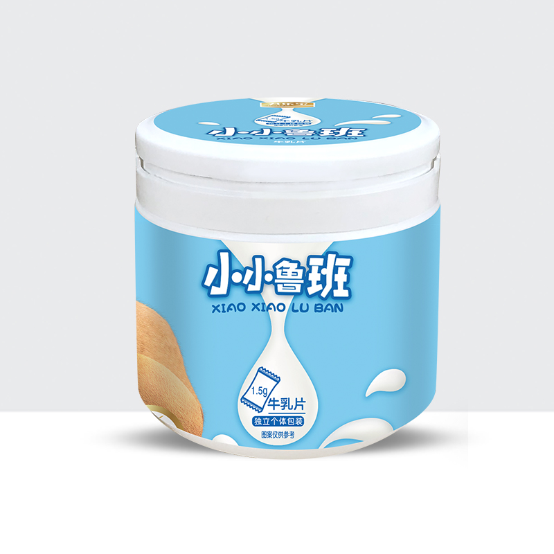 小小鲁班乳铁蛋白牛乳片