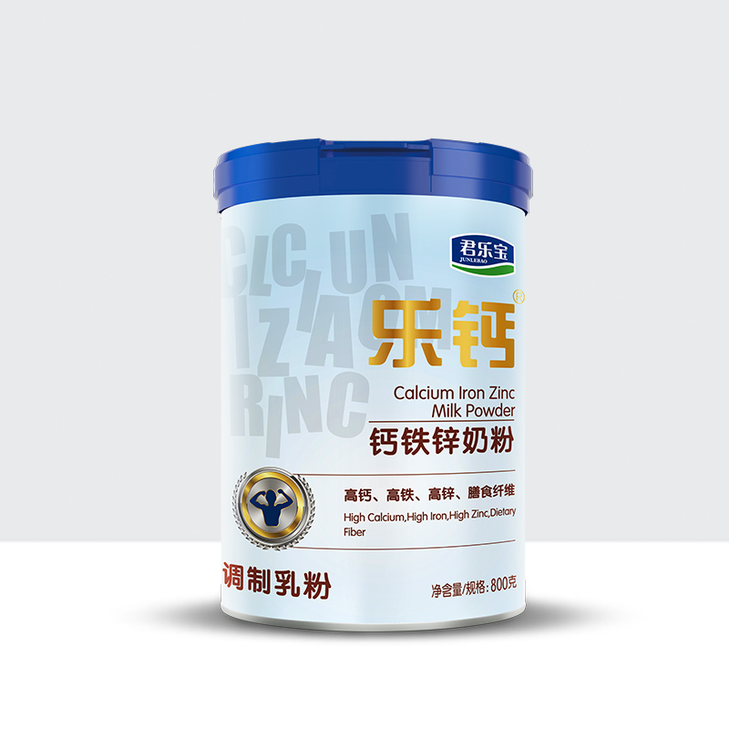 乐钙钙铁锌奶粉