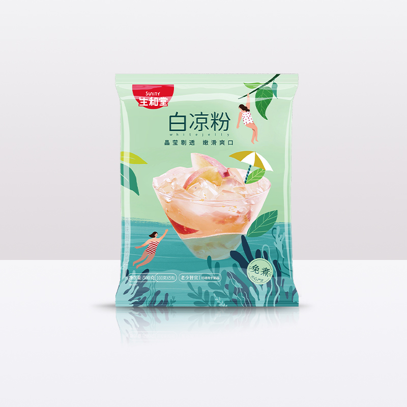 免煮白凉粉