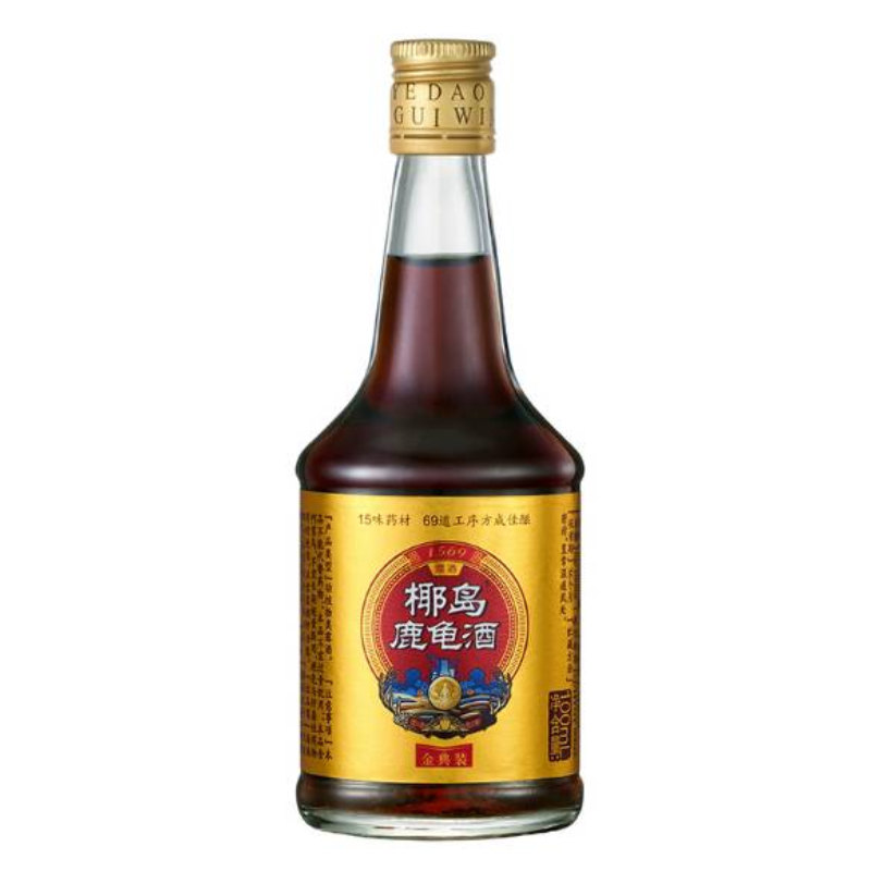 椰岛鹿龟酒（金典装）