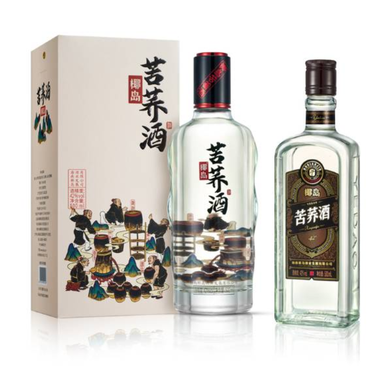 椰岛苦荞酒