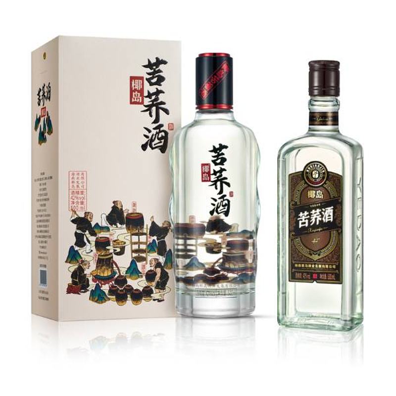 椰岛苦荞酒