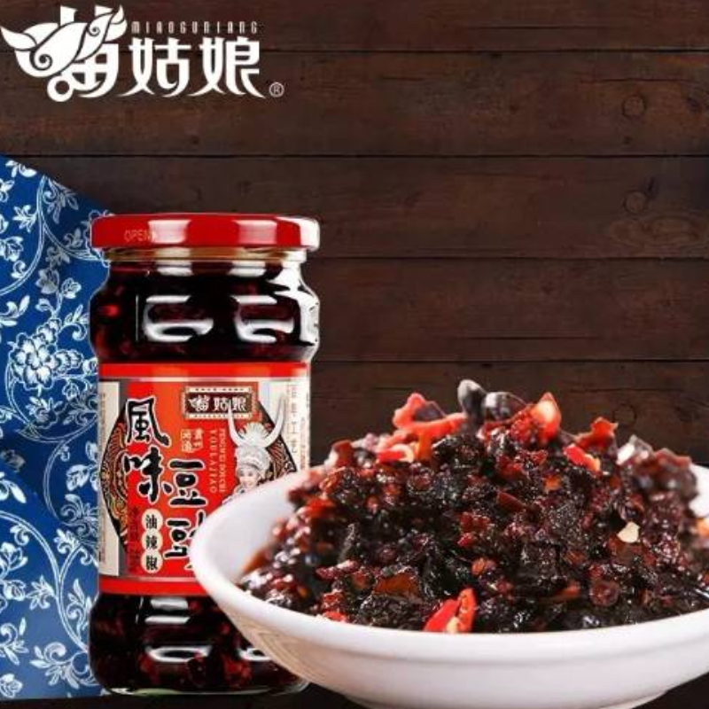 苗姑娘油辣椒280g