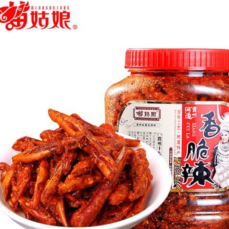 苗姑娘香脆辣150g