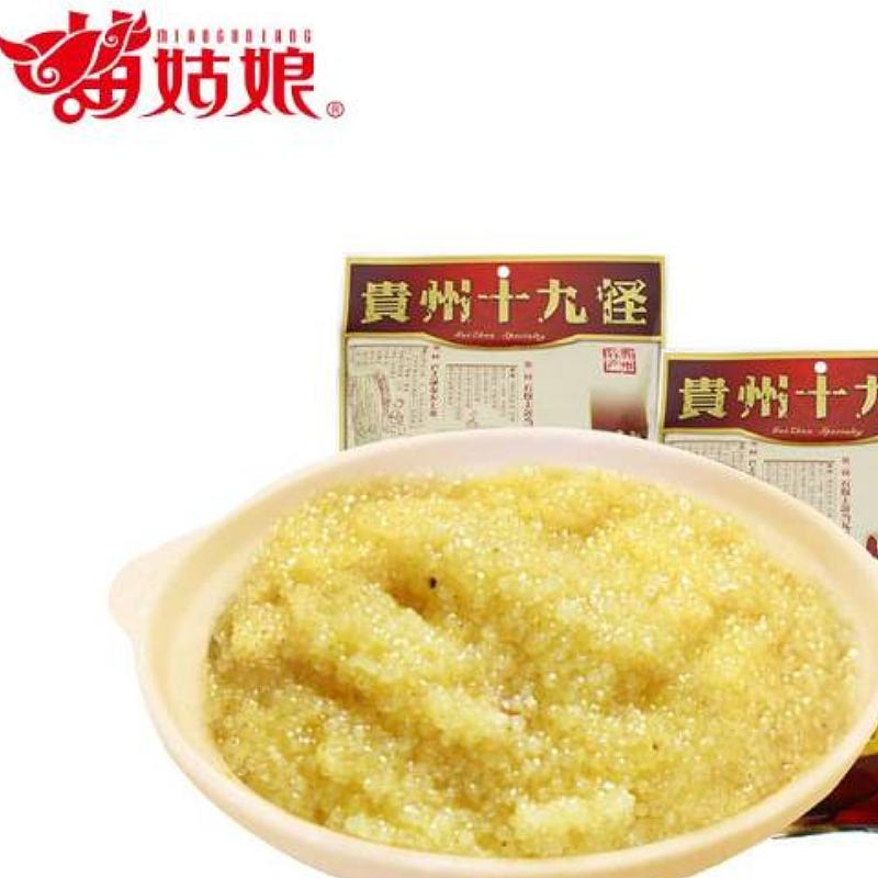 苗姑娘小米鲊甜味400g