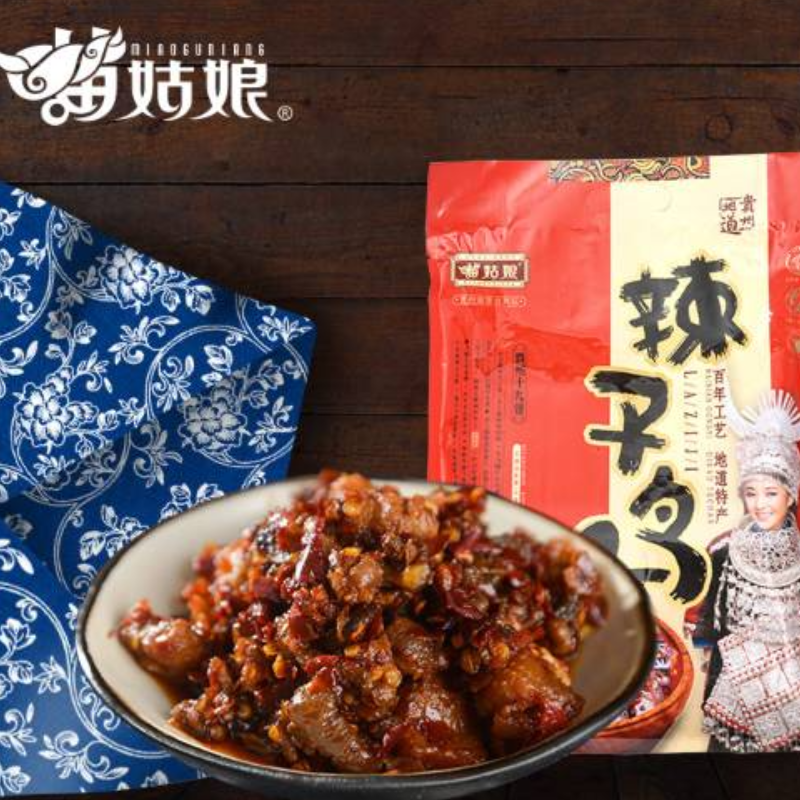 苗姑娘辣子鸡550g