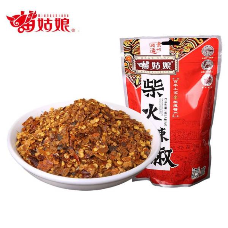 苗姑娘柴火辣椒面250g