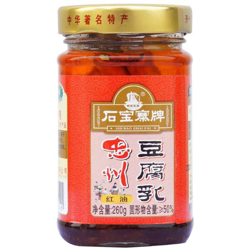 260g玻璃瓶装红油