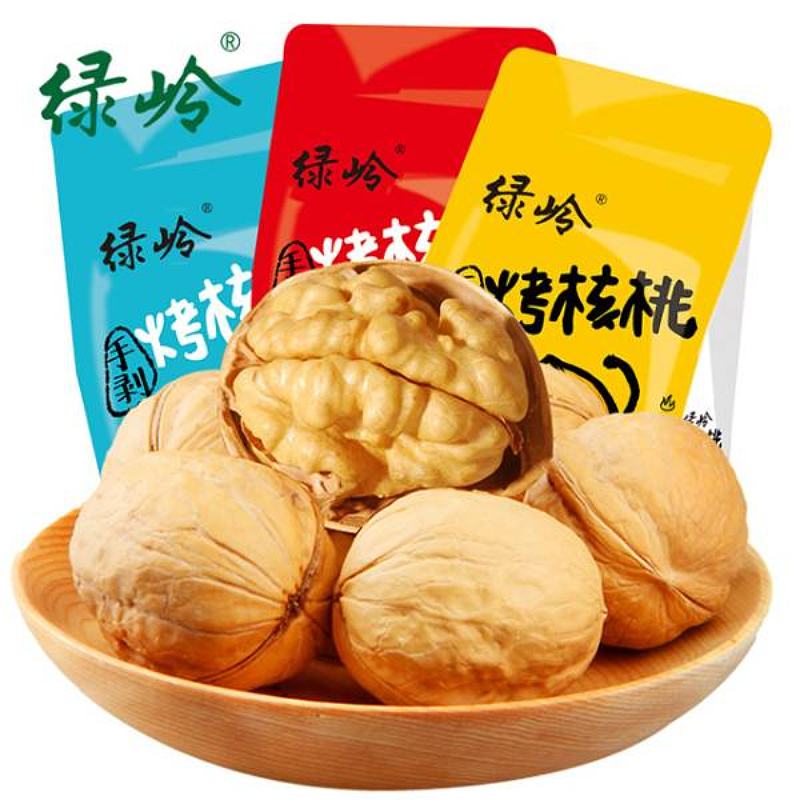 （蜂蜜）手剥烤核桃108克