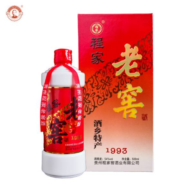 程家老窖1993 董香型老酒 54度 董酒前身
