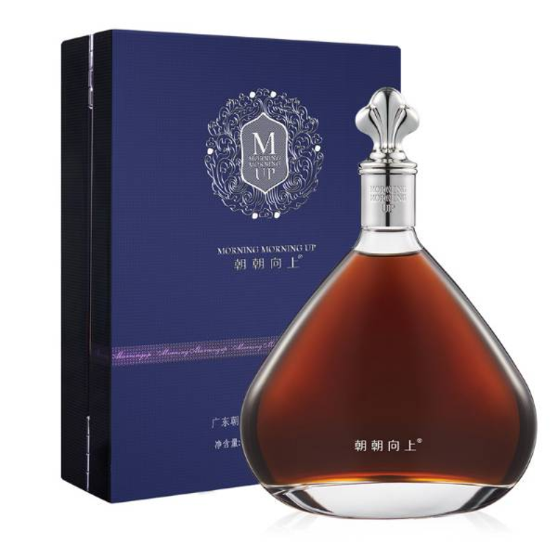 朝朝向上奢华版 法国xo洋酒正品养生酒 酒水饮料 洋酒礼盒装350ml