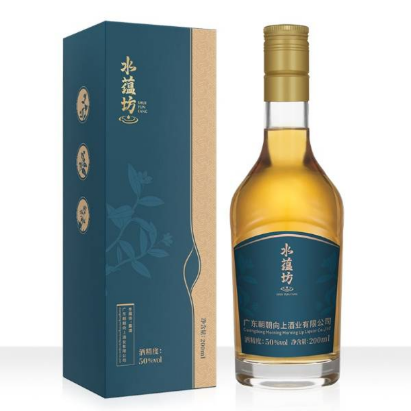 50度白酒苦荞酒 浓香型年份酒 水蕴坊200mL