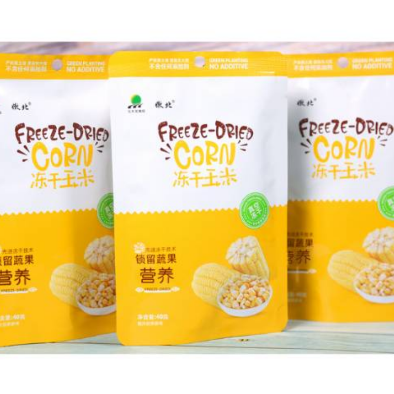 嫩北豆都好食机 有机冻干玉米40g