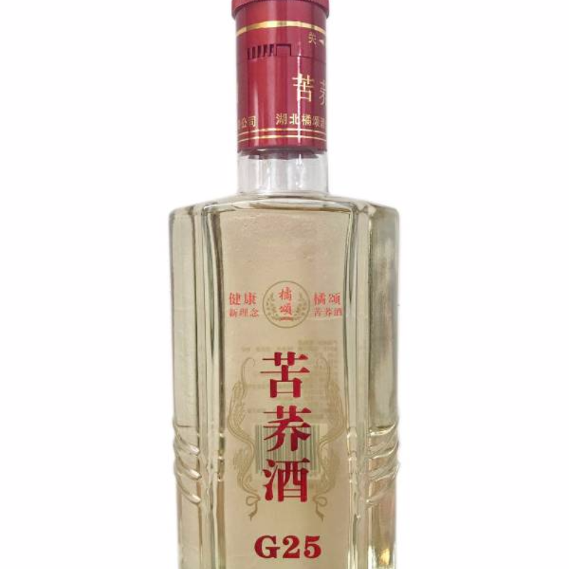 橘颂苦荞酒 光瓶 G25