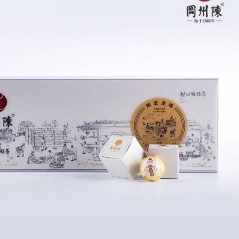 白茶龙珠