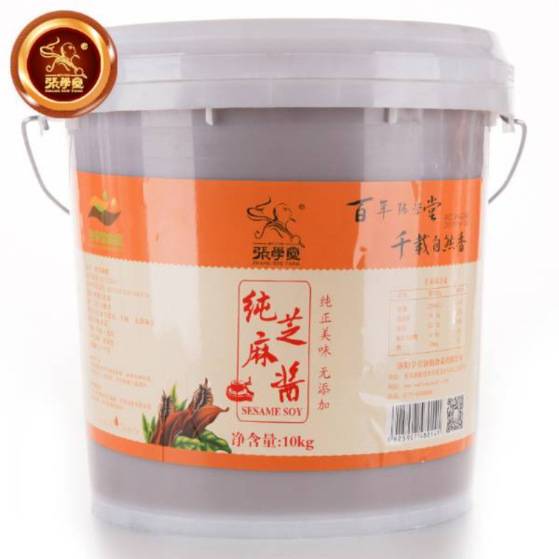 张学堂纯芝麻酱10KG