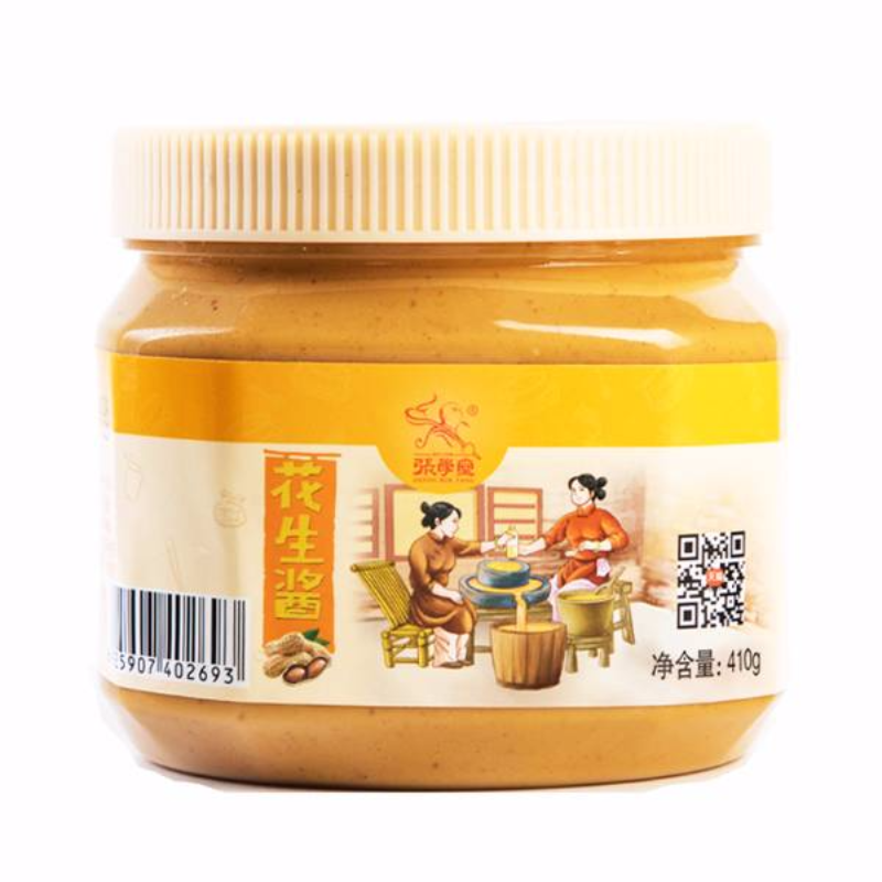 张学堂花生酱410g