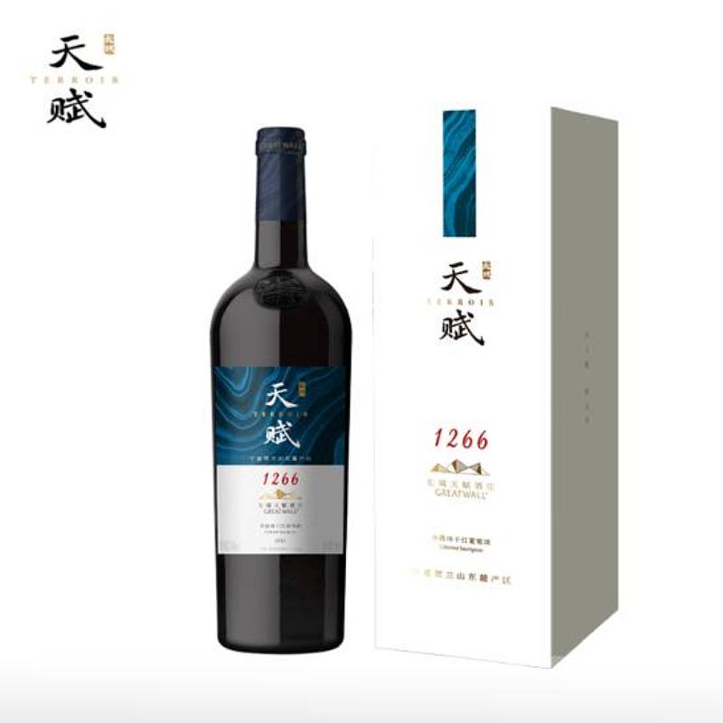 长城天赋酒庄1266赤霞珠干红葡萄酒