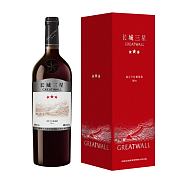 长城三星美乐干红葡萄酒